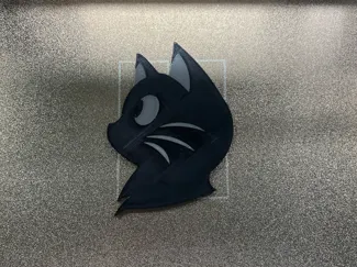 Cute Halloween Cat 