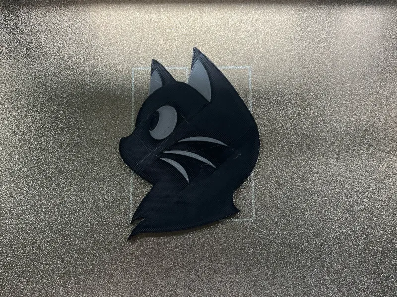 Cute Halloween Cat 