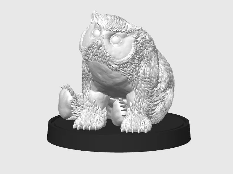 DnD - Owlbear Cub