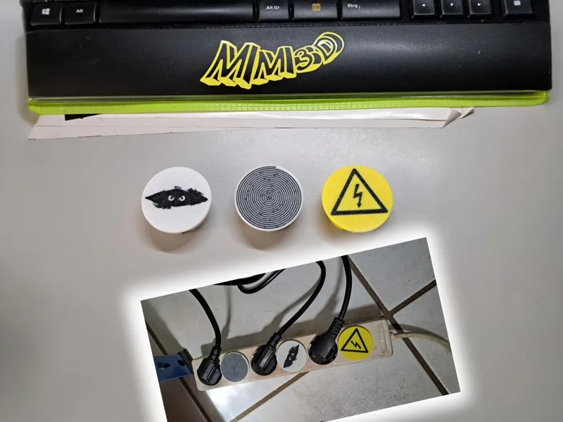 Schuko Socket Cover Safety & Dust Protection 