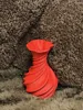 Twisted Smooth-Edge Vase 65x67x100mm
