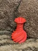 Wrapped Smooth-Edge Vase 85x87x130mm