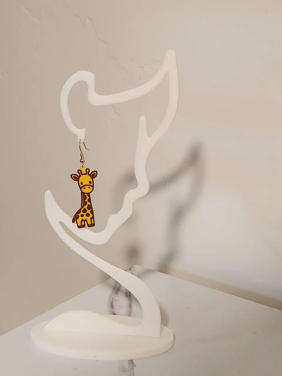 Giraffe Earrings view 2