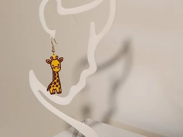 Giraffe Earrings