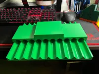 0.2mm layer, 3 walls, 15% gyroid infill petg - 12 mm balls