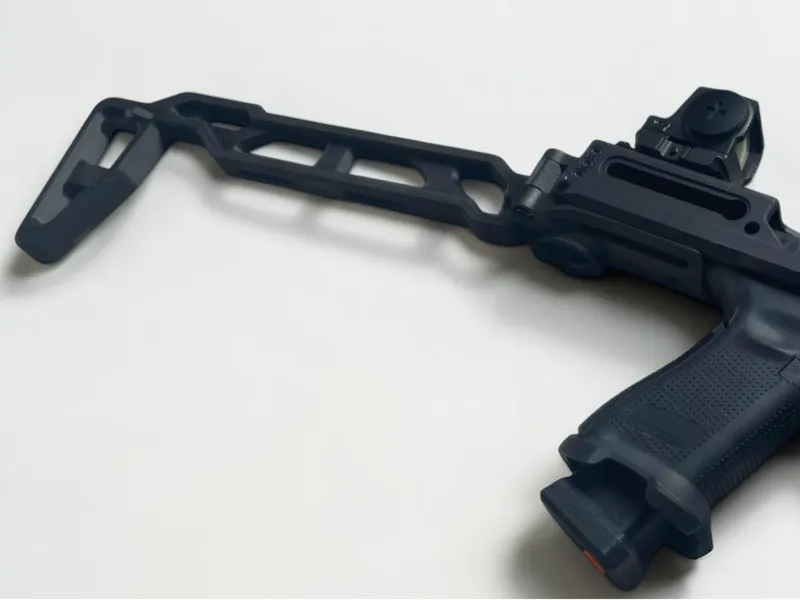 B&T USW-G (Glock) folding stock