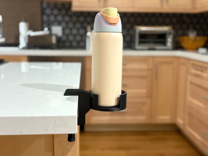 Space-Saving Modular Clamp/Mount (4 attachments)