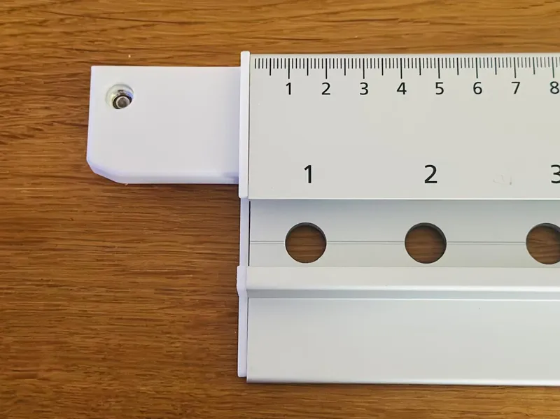 Wolfcraft Dübelleisten Verbinder