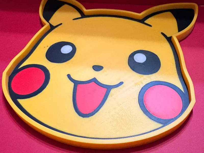 Pikachu Key Tray