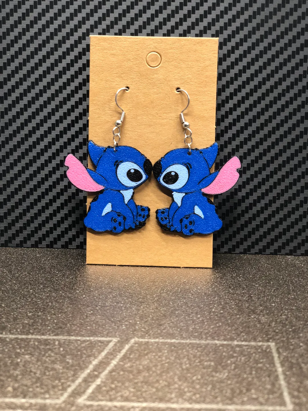Stitch earrings AMS, 0.4 mm nozzle view 3