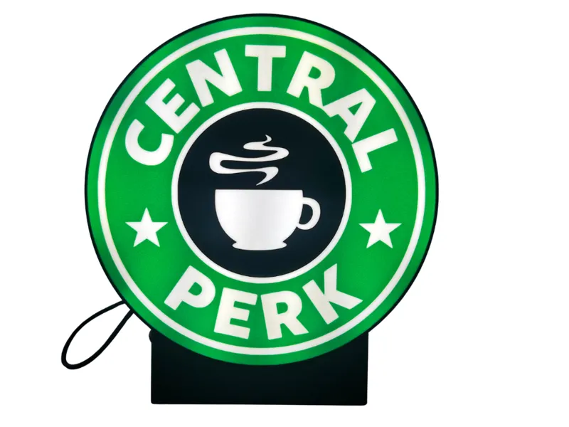 Central Perk Lightbox