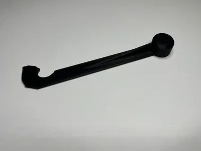Rhino Horn spoon for salt