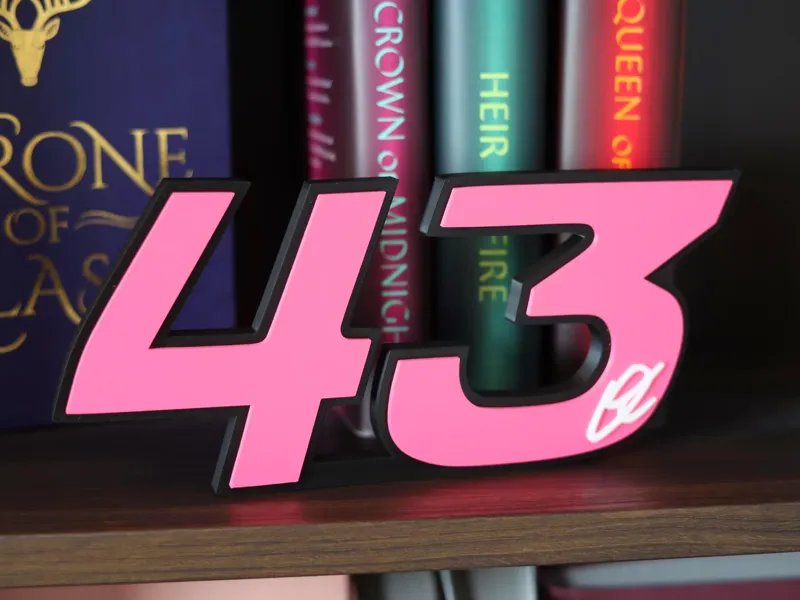 Franco Colapinto F1 Wall Decor: Iconic #43