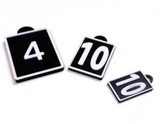 Key tags 1–20 L/M/S