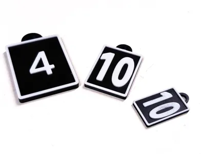 Key tags 1–20 L/M/S