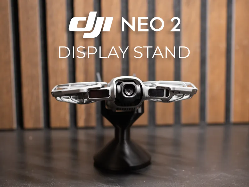 DJI Neo 2 Display Stand (Easy Print)