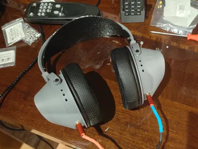 DIY headphone with 50mm driver