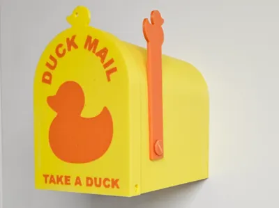 Cruise Duck Mailbox