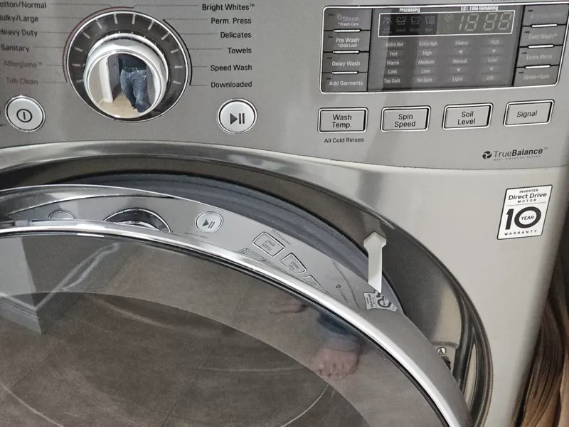 Magnetic Washer Door Prop