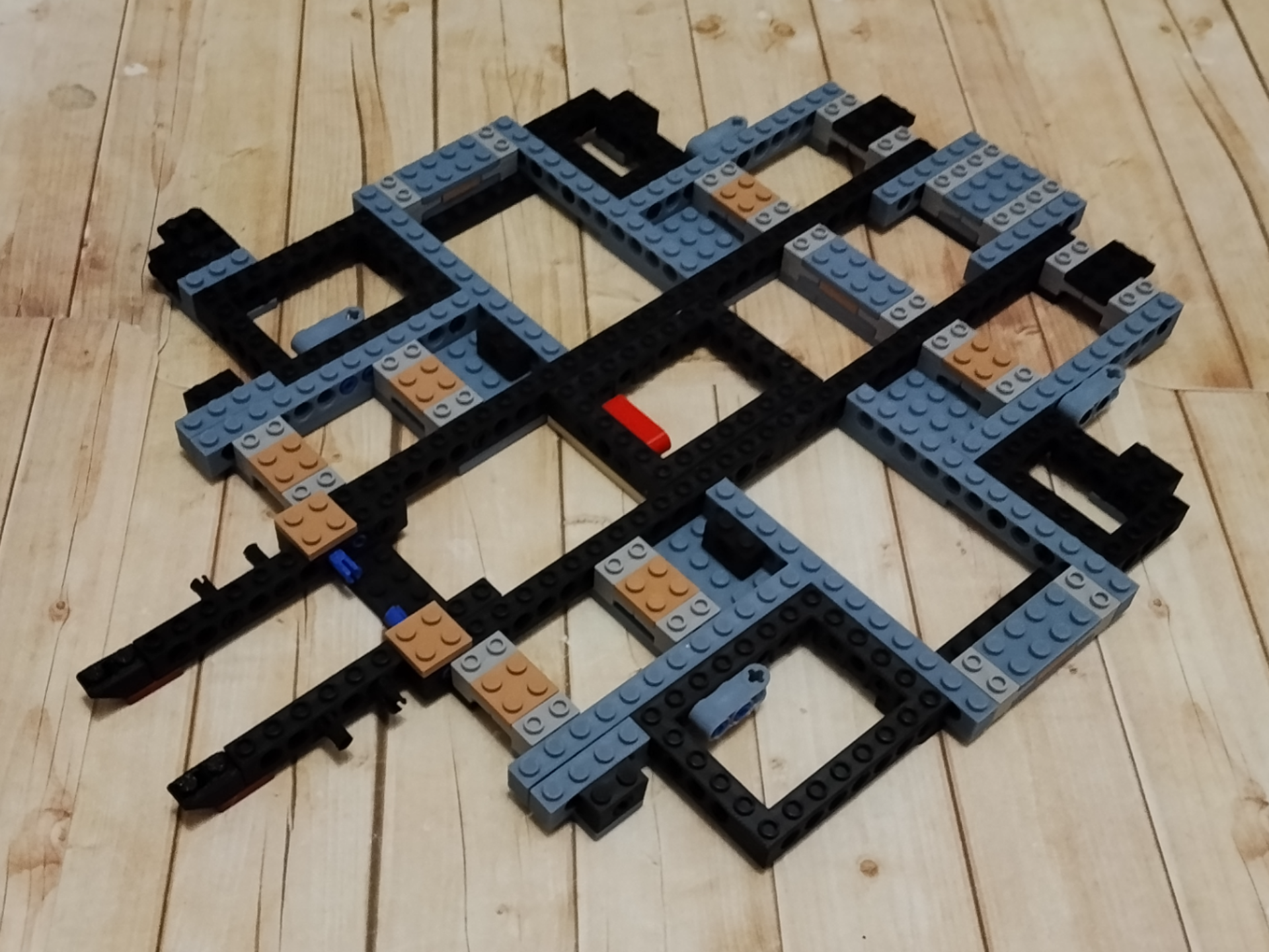 Star Wars Brick Dark Falcon 75389 Part 2