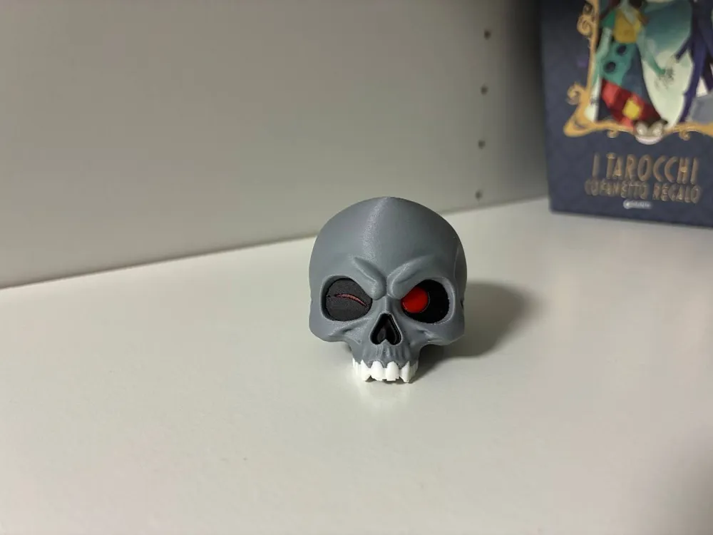 Skull for Halloween by lucamoretti86 MakerWorld: Download Free 3D Models