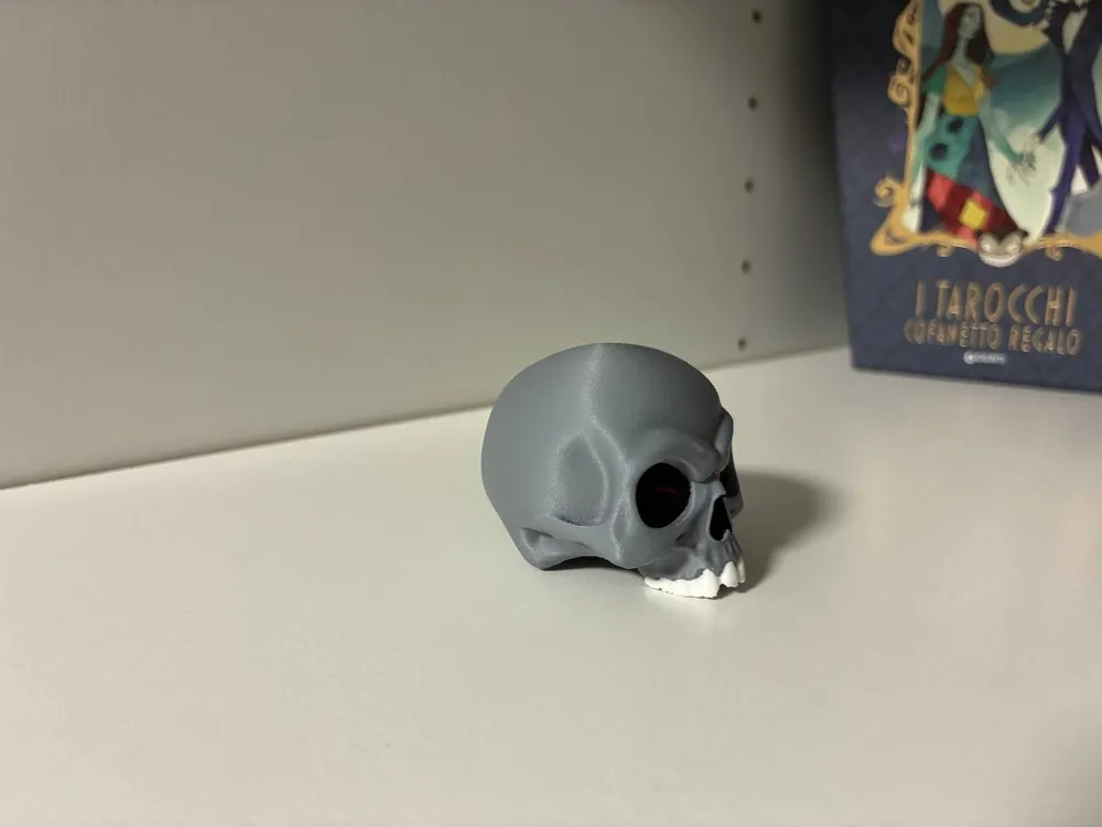 Skull for Halloween by lucamoretti86 MakerWorld: Download Free 3D Models