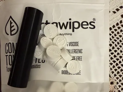 Compressed Towels Holder