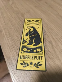Hufflepuff 0.2mm layer, 2 walls, 15% infill
