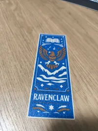 Raveclaw 0.2mm layer, 2 walls, 15% infill
