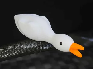 TPU squeaky toy goose