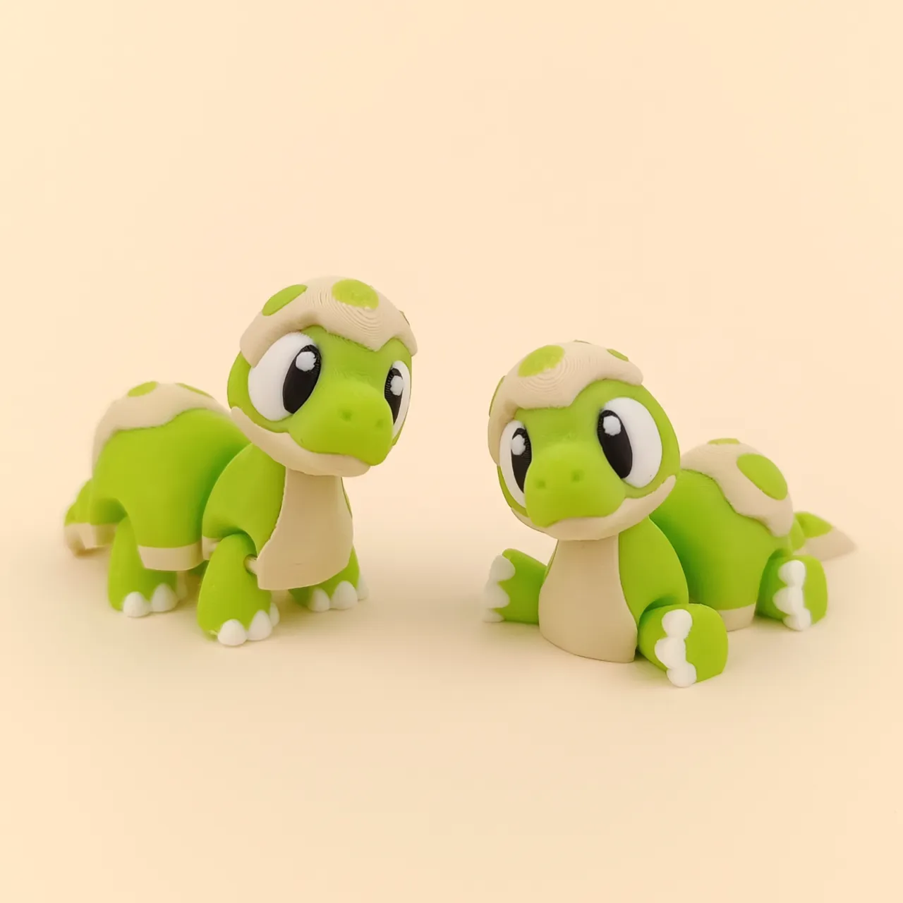 Flexi Baby Dino Brachiosaurus view 3