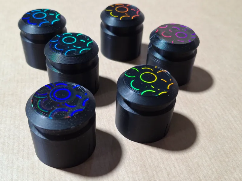 21mm Wheel Nut Covers + Remover Tool
