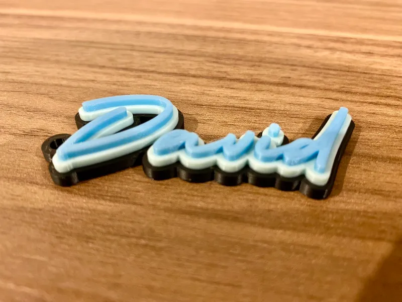 David Keychain