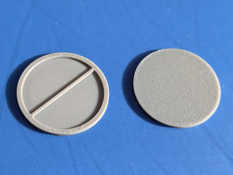 36mm Filter Lens Blank Cover