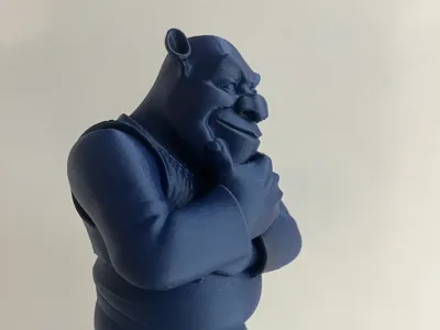 Detailed Shrek Model