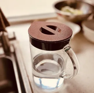 宜家玻璃凉水壶盖