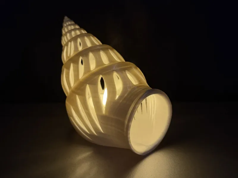 Seashell Tealight holder (LED)