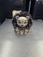 Eyes colored, 0.16mm layer, 2 walls, 15% infill