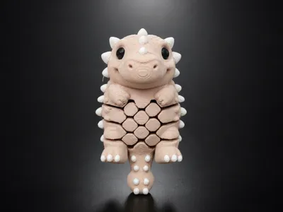 Sensory Flexi Playful Ankylosaurus