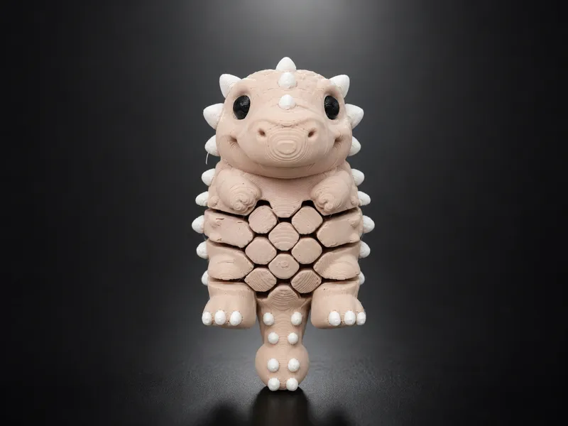 Sensory Flexi Playful Ankylosaurus
