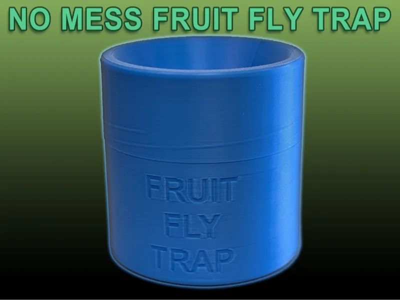 No Mess Fruit Fly Trap