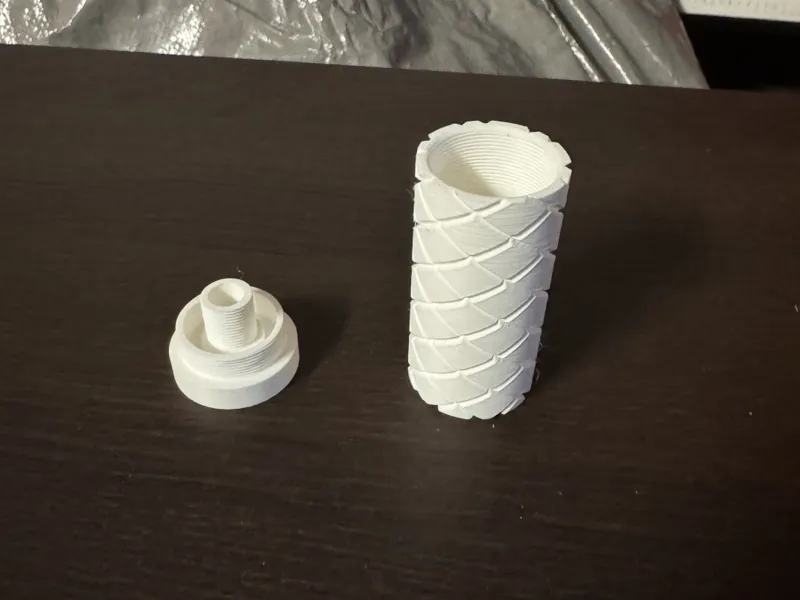 Airsoft Mock Suppressor with Tracer Support-Short