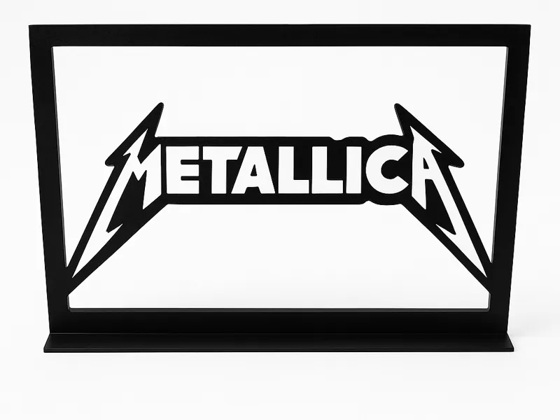 Metallica Wallart