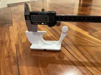 Support pied à coulisse pour Gridfinity — photo 2
