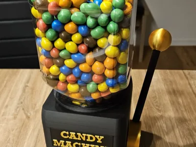 Adapter Candy Machine to PET Wide-mouth Jar