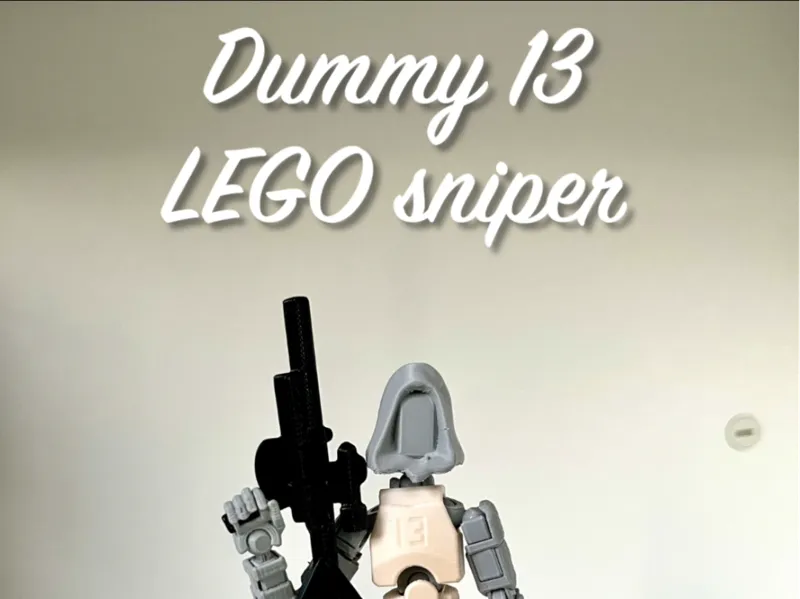 Dummy 13 LEG0 Rifle