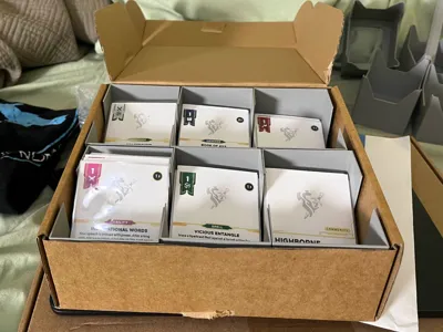 Spool Box Card Caddy