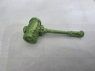 Cyberpunk style hammer 2