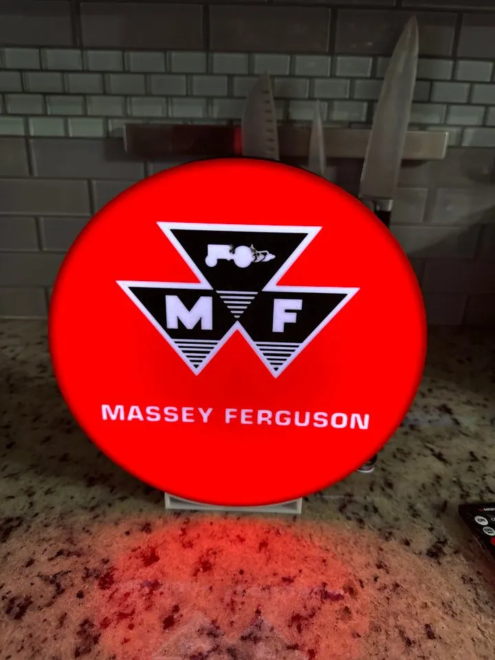 Massey Ferguson light box 