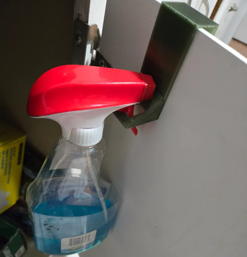 Spray Bottle Holder PETG